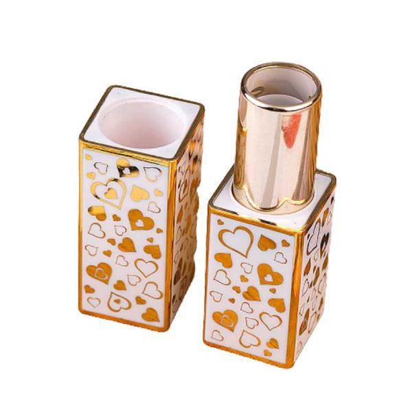 storage bottles & jars empty holographic gold/white lipstick tube diy square lip bottle inner cup 12.1mm cosmetic packaging container 1
storage bottles & jars empty holographic gold/white lipstick tube diy square lip bottle inner cup 12.1mm cosmetic packaging container 1