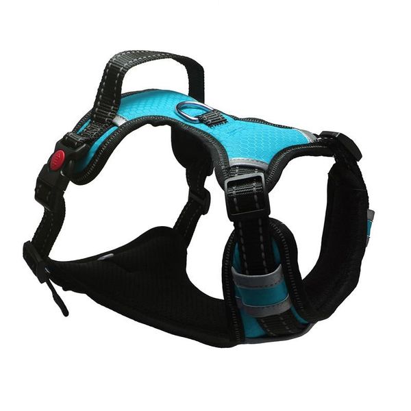 dog collars & leashes pet reflective safety harness for outdoor sporting no pull vest products
dog collars & leashes pet reflective safety harness for outdoor sporting no pull vest products