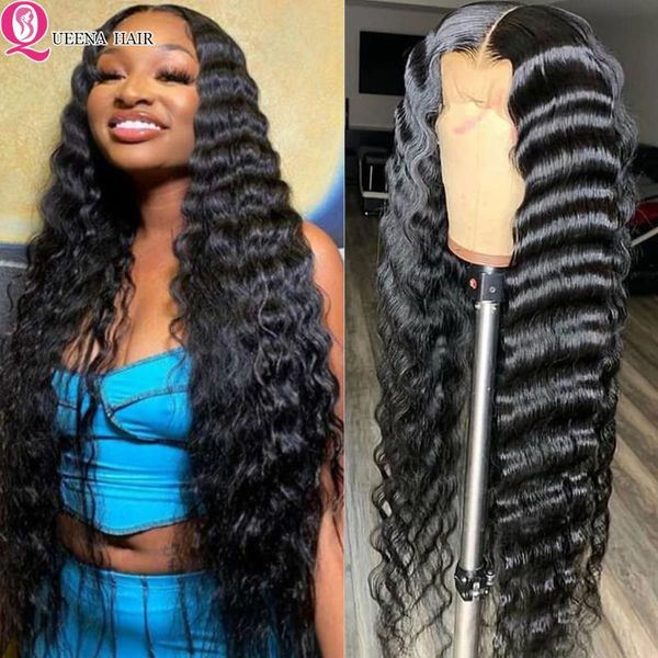 lace wigs hd frontal wig loose deep wave front human hair peruvian 30 inch 5x5 curly closure, Black;brown
lace wigs hd frontal wig loose deep wave front human hair peruvian 30 inch 5x5 curly closure, Black;brown