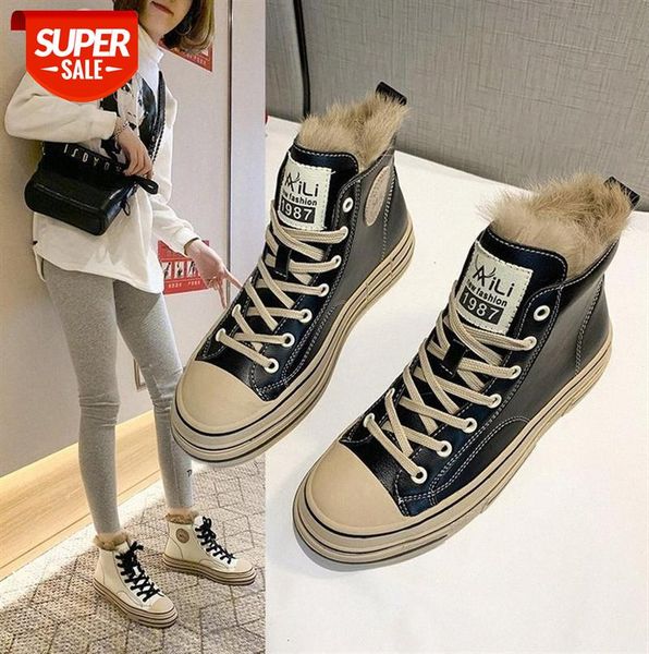 shoes women all-match plus velvet cotton ins trendy thick-soled high-women's casual sports #rx05
shoes women all-match plus velvet cotton ins trendy thick-soled high-women's casual sports #rx05