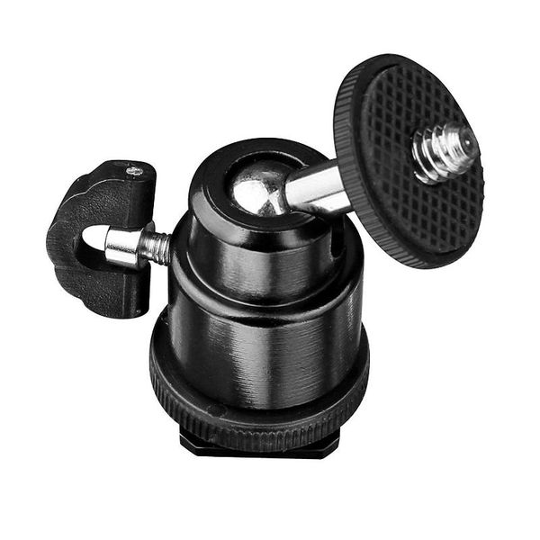 1/4 mini smart ball head for camera tripod led light flash holder/mount cradle lighting & studio accessories
1/4 mini smart ball head for camera tripod led light flash holder/mount cradle lighting & studio accessories