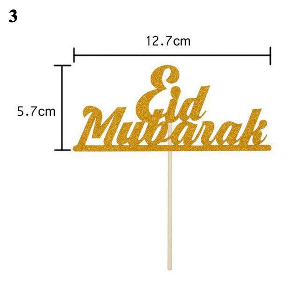other festive & party supplies 1pcs eid mubarak cake ers unique cupcake ornament picks decor dessert adornment for festival (golden) 
other festive & party supplies 1pcs eid mubarak cake ers unique cupcake ornament picks decor dessert adornment for festival (golden)