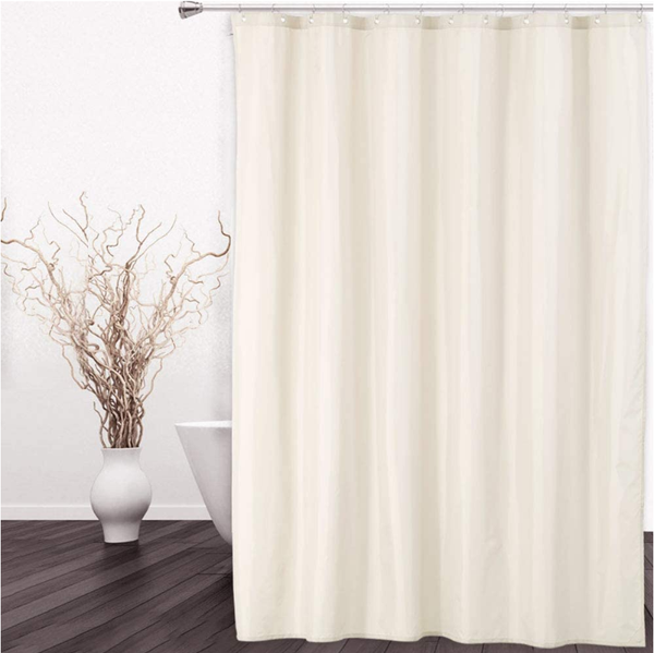 shower curtain for bathroom with 12 hooks, polyester fabric machine washable waterproof curtains 70 x inch(beige)
shower curtain for bathroom with 12 hooks, polyester fabric machine washable waterproof curtains 70 x inch(beige)