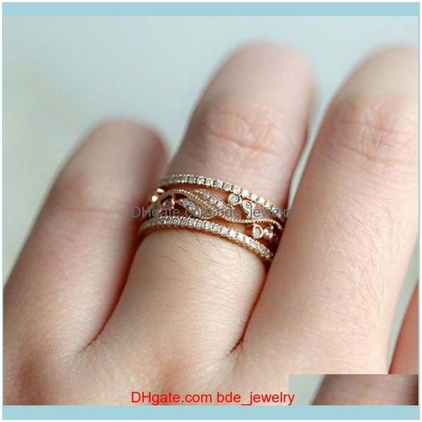 wedding jewelrywedding rings rose gold flower combination set ring micro-inlaid zircon three-piece womens engagement aessories drop delivery, Slivery;golden
wedding jewelrywedding rings rose gold flower combination set ring micro-inlaid zircon three-piece womens engagement aessories drop delivery, Slivery;golden