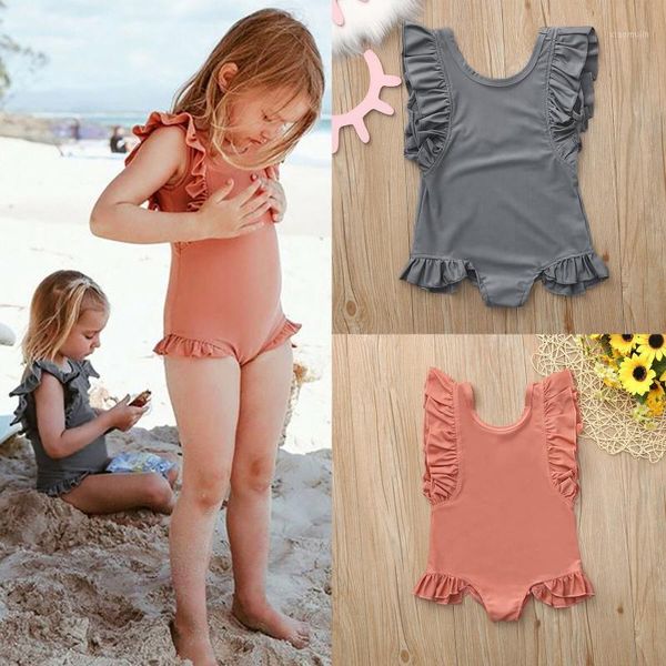 one-pieces toddler baby girls swimwear ruffles solid color swimsuit summer one piece bikini for kids bathing suit swimming biquini 1-5 year, Black
one-pieces toddler baby girls swimwear ruffles solid color swimsuit summer one piece bikini for kids bathing suit swimming biquini 1-5 year, Black