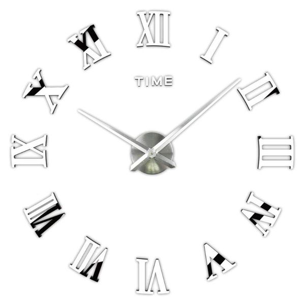 wall clocks roman numerals clock quartz fashion watches 3d real big rushed mirror sticker diy living room derctor
wall clocks roman numerals clock quartz fashion watches 3d real big rushed mirror sticker diy living room derctor