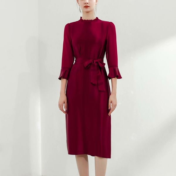summer style of chiffon amendment enlarged medium sleeves thin adjustment black mid-length acetate dress quality, Black;gray
summer style of chiffon amendment enlarged medium sleeves thin adjustment black mid-length acetate dress quality, Black;gray