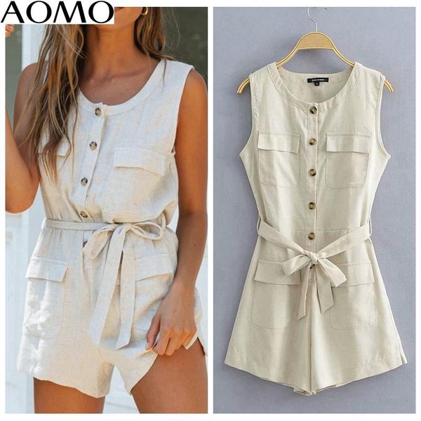 women's jumpsuits & rompers aomo fashion women vintage summer cotton linen playsuits bow tie slash sleeveless ladies casual chic ja08a, Black;white
women's jumpsuits & rompers aomo fashion women vintage summer cotton linen playsuits bow tie slash sleeveless ladies casual chic ja08a, Black;white