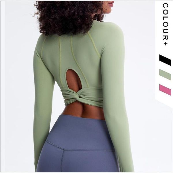 seamless yoga shirts crop long sleeves women stretch fit gym fitness cloth workout sportswear outfit
seamless yoga shirts crop long sleeves women stretch fit gym fitness cloth workout sportswear outfit