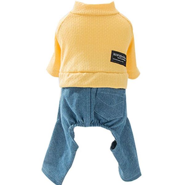 dog apparel denim & knitted pet clothing winter warm clothes outfit overalls jumpsuit ropa para perro xs-xxl supplies
dog apparel denim & knitted pet clothing winter warm clothes outfit overalls jumpsuit ropa para perro xs-xxl supplies