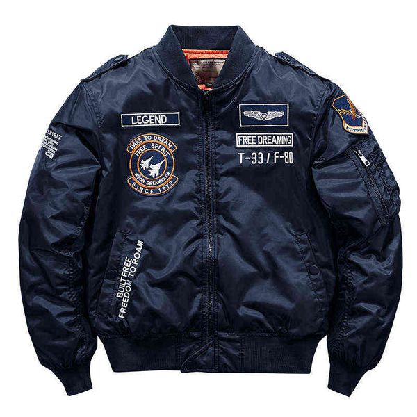 hip hop jacket men thick army navy white military motorcycle ma-1 aviator pilot bomber, Black;brown
hip hop jacket men thick army navy white military motorcycle ma-1 aviator pilot bomber, Black;brown