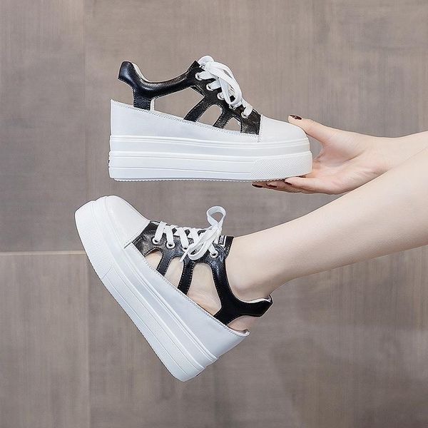 sandals shoes women summer 2021 platform leisure muffin heighten women's hollow breathable korean edition fashion, Black
sandals shoes women summer 2021 platform leisure muffin heighten women's hollow breathable korean edition fashion, Black