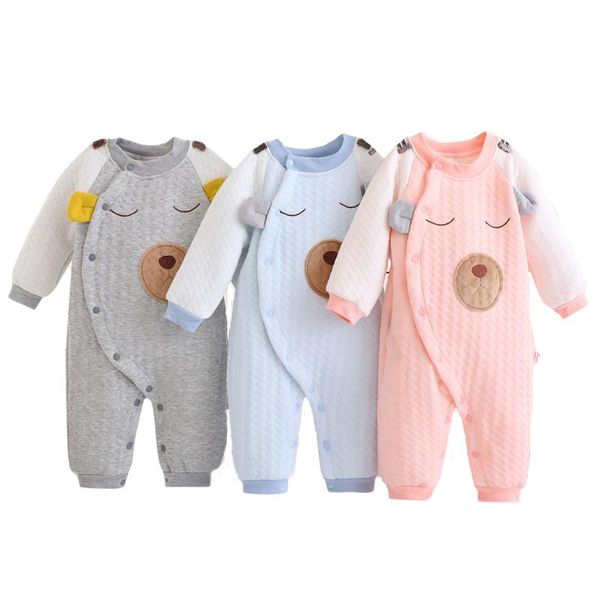 jumpsuits baby winter thicken rompers cotton long sleeve cartoon born boys girls clothes jumpsuit infant clothing toddler outfits, Blue
jumpsuits baby winter thicken rompers cotton long sleeve cartoon born boys girls clothes jumpsuit infant clothing toddler outfits, Blue