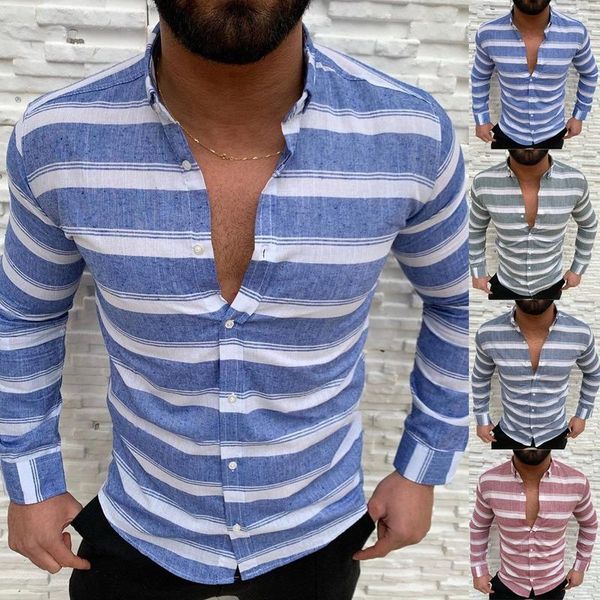 men's casual shirts clothing 2021 autumn and winter lapel button long sleeve shirt plus size camisas para hombre, White;black
men's casual shirts clothing 2021 autumn and winter lapel button long sleeve shirt plus size camisas para hombre, White;black