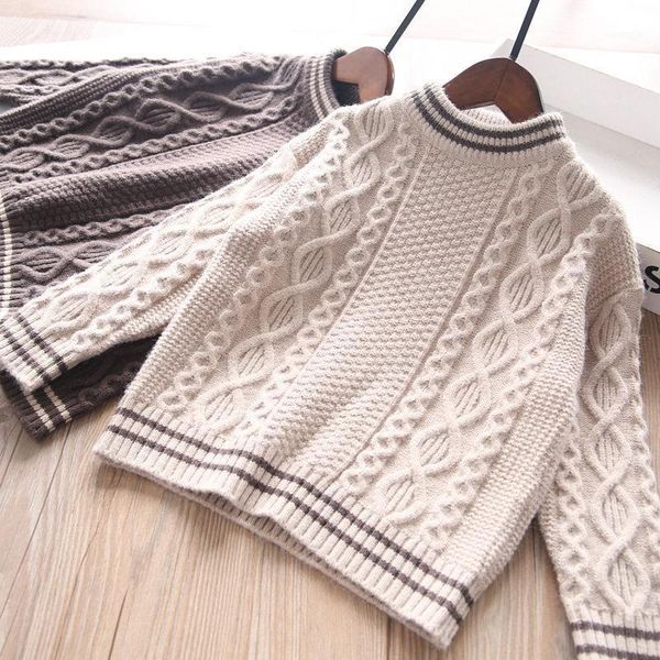 pullover winter girls' round neck jacquard sweater children's clothes wholesale, Blue
pullover winter girls' round neck jacquard sweater children's clothes wholesale, Blue