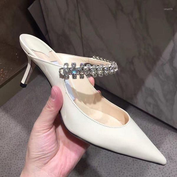 slippers baotou half women wear all-match pointed high heel stiletto sandals and 2021 summer1, Black
slippers baotou half women wear all-match pointed high heel stiletto sandals and 2021 summer1, Black