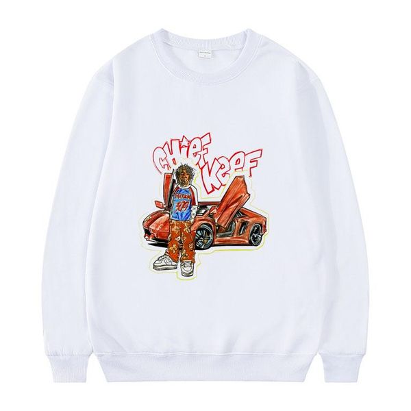 men's hoodies & sweatshirts chief keef hip hop sweatshirt outdoor loose cotton streetwear daily long sleeve all-match pullover high qua, Black
men's hoodies & sweatshirts chief keef hip hop sweatshirt outdoor loose cotton streetwear daily long sleeve all-match pullover high qua, Black