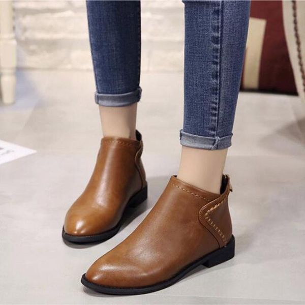 boots 2021 fashion women ankle british style comfortable buckle chunky heel pu leather short botines de mujer #01, Black
boots 2021 fashion women ankle british style comfortable buckle chunky heel pu leather short botines de mujer #01, Black