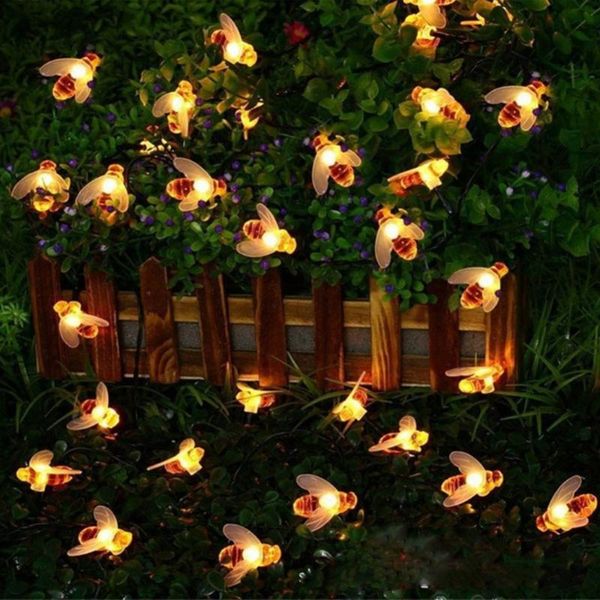 strings 10/20 leds bee string lights outdoor battery power led waterproof garden patio fence gazebo summer night light
strings 10/20 leds bee string lights outdoor battery power led waterproof garden patio fence gazebo summer night light