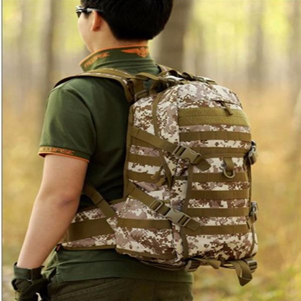 large capacity tactical packet camping bags waterproof camouflage package military outdoor sport hiking travel backpacks
large capacity tactical packet camping bags waterproof camouflage package military outdoor sport hiking travel backpacks