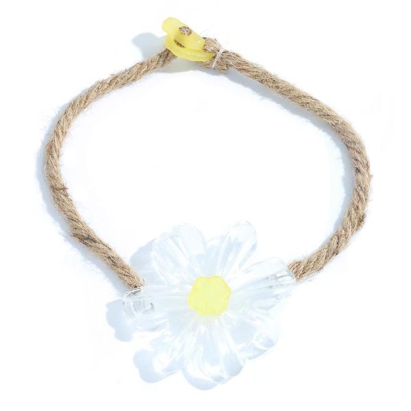acrylic flower necklace yellow floral jewelry retro cord vintage pendant necklaces, Silver
acrylic flower necklace yellow floral jewelry retro cord vintage pendant necklaces, Silver