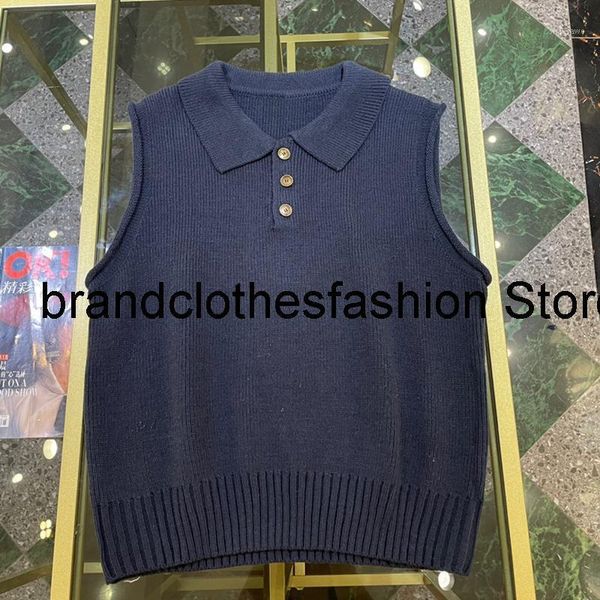 women's sweaters navy blue knit sweater vest women collar sleeveless shirt soft elegant button retro pullover lady 2021 au, White;black
women's sweaters navy blue knit sweater vest women collar sleeveless shirt soft elegant button retro pullover lady 2021 au, White;black