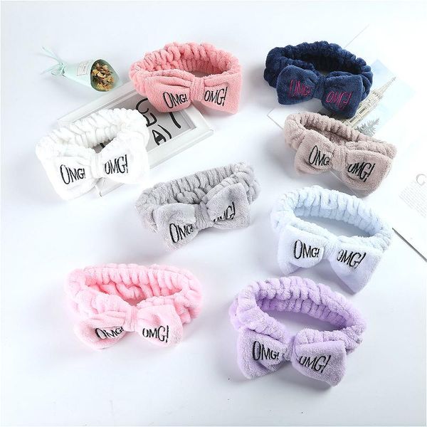colorful coral fleece soft bow headbands women girls cute hair holder hairbands bands headwear accessories shower caps
colorful coral fleece soft bow headbands women girls cute hair holder hairbands bands headwear accessories shower caps