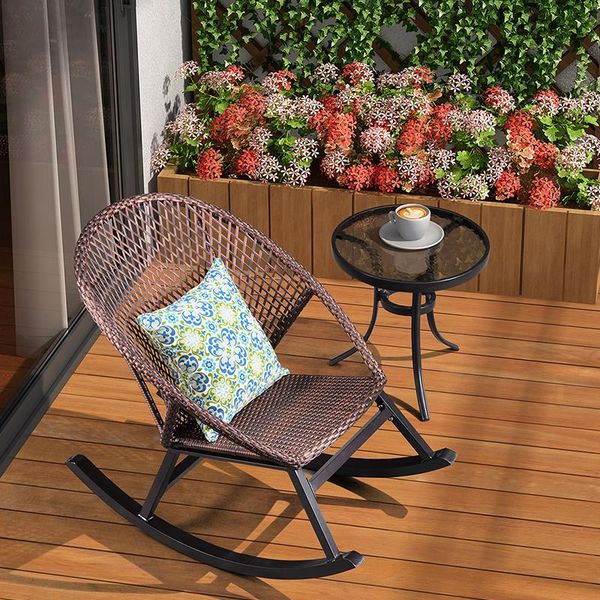 camp furniture nordic rattan weaving balcony floor type rocking chair leisure time lazy man outdoor chairs designer creativity chaise lounge
camp furniture nordic rattan weaving balcony floor type rocking chair leisure time lazy man outdoor chairs designer creativity chaise lounge