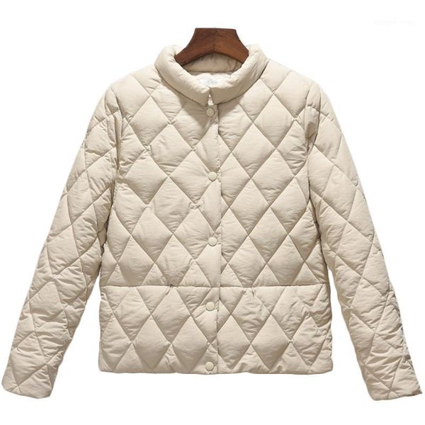 women's down & parkas autumn winter short cotton jacket women lightweight korean casual warm jackets small f964, Black
women's down & parkas autumn winter short cotton jacket women lightweight korean casual warm jackets small f964, Black