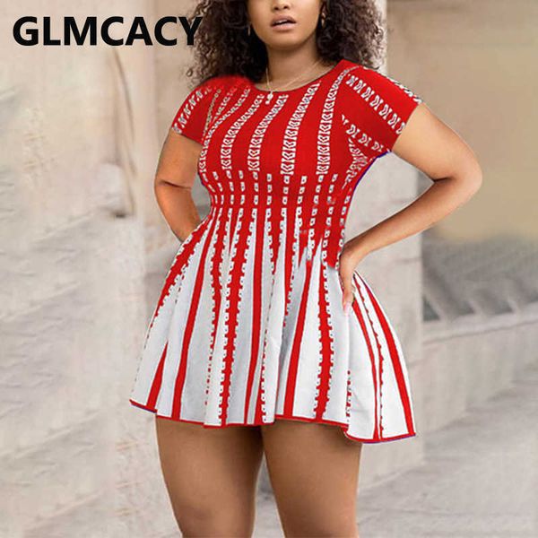 short sleeve o neck casual pleated mini dress 210702, Black;gray