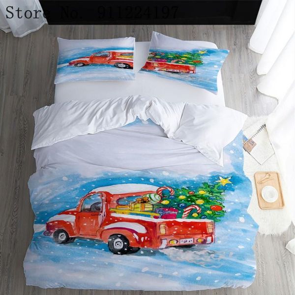 bedding sets bedspread christmas car set 3pcs snow day printing duvet cover comforter bed home textile 229*229
bedding sets bedspread christmas car set 3pcs snow day printing duvet cover comforter bed home textile 229*229