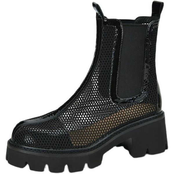 spring and summer ladies shoes breathable casual women's hollow sandals single mesh non-slip high-boots, Black
spring and summer ladies shoes breathable casual women's hollow sandals single mesh non-slip high-boots, Black