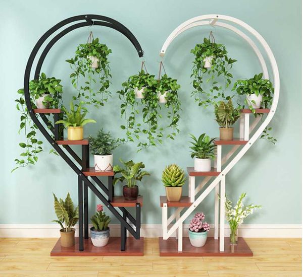 living room flower shelf multi-layer indoor special balcony home iron heart-shaped rack hooks & rails
living room flower shelf multi-layer indoor special balcony home iron heart-shaped rack hooks & rails