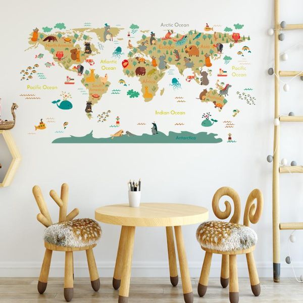 wall stickers colorful animal sticker for kids room 3d decals diy travel round the home decor
wall stickers colorful animal sticker for kids room 3d decals diy travel round the home decor