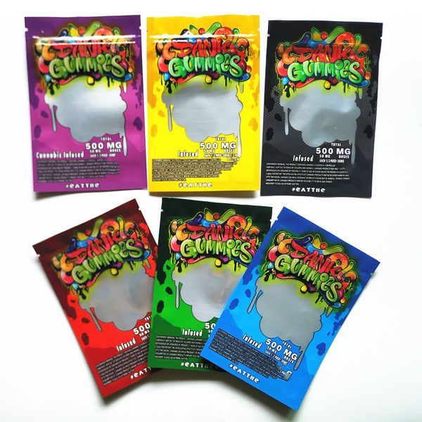 500mg edibles retail bags zip lock packaging dank gummies mylar bag worms bears cubes gummy for dry herb tobacco flower
500mg edibles retail bags zip lock packaging dank gummies mylar bag worms bears cubes gummy for dry herb tobacco flower