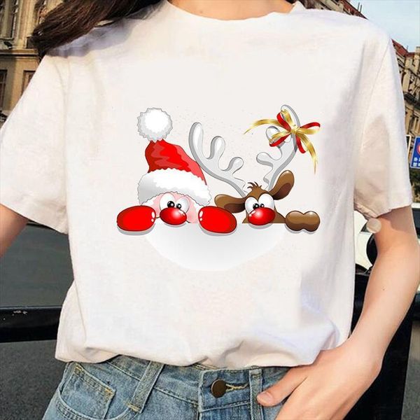 merry christmas reindeer print men ulzzang kawaii santa claus harajuku 90s graphic female short sleeve tees, White;black
merry christmas reindeer print men ulzzang kawaii santa claus harajuku 90s graphic female short sleeve tees, White;black