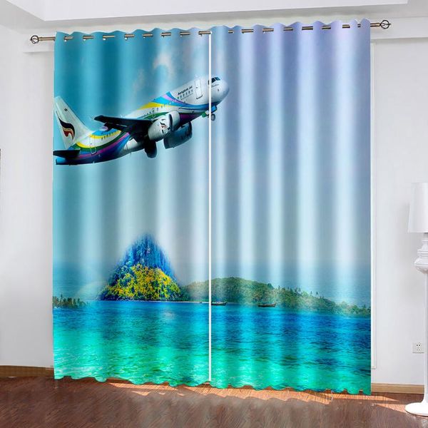 curtain & drapes airplane blackout living room bedroom window curtains for decor(2 panels) cotinas de sala cortina
curtain & drapes airplane blackout living room bedroom window curtains for decor(2 panels) cotinas de sala cortina