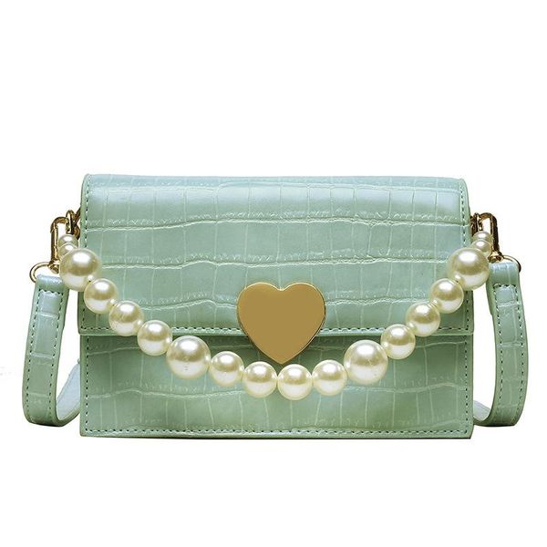 women's 2021 shoulder bag fashion and elegant messenger pearl portable small square bags
women's 2021 shoulder bag fashion and elegant messenger pearl portable small square bags