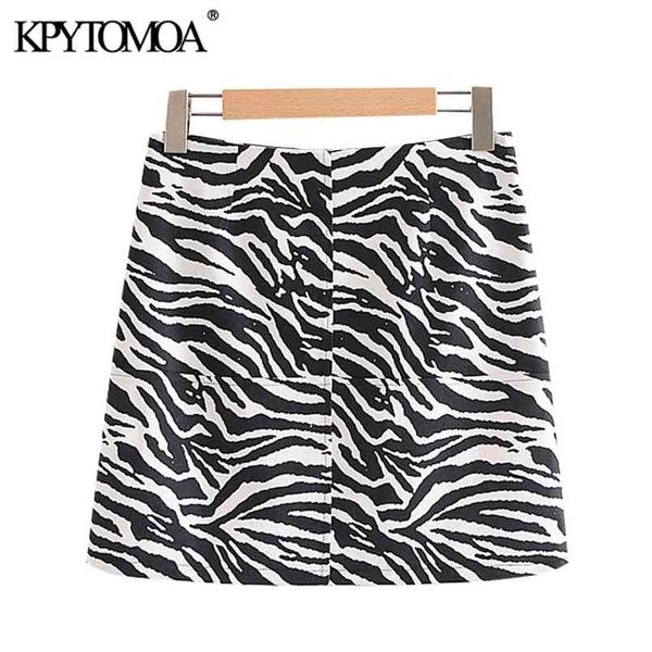 women chic fashion zebra print mini skirt high waist side zipper animal pattern female skirts mujer 210420, Black
women chic fashion zebra print mini skirt high waist side zipper animal pattern female skirts mujer 210420, Black