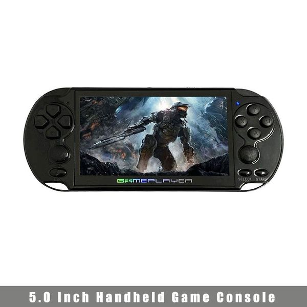 portable game players 5.0 inch handheld console 64bit retro video player support tf card expansion tv output consoles 16g memory
portable game players 5.0 inch handheld console 64bit retro video player support tf card expansion tv output consoles 16g memory