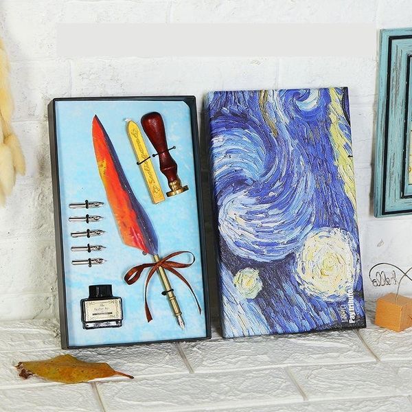 afdw european tyle feather oil pa calligraphy bruh and water founta pen tg tyle gift box dipped in water ink english calligraphy gift pen s
afdw european tyle feather oil pa calligraphy bruh and water founta pen tg tyle gift box dipped in water ink english calligraphy gift pen s