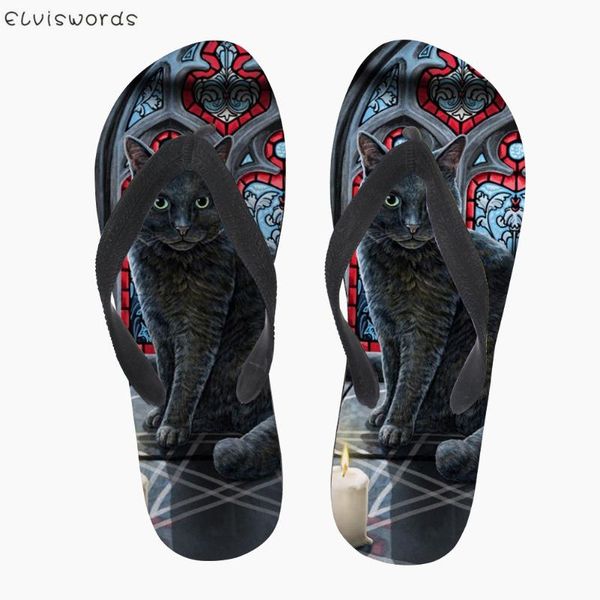 slippers elviswords magic black cat 3d pattern summer beach flip flops ladies inside outside rubber female fashion flipflops
slippers elviswords magic black cat 3d pattern summer beach flip flops ladies inside outside rubber female fashion flipflops