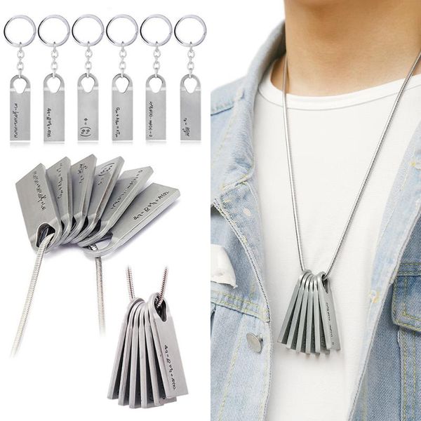 pendant necklaces game death stranding necklace norman mark reedus 6 alloy plates fomulas metal cosplay choker men women jewelry koyle, Silver
pendant necklaces game death stranding necklace norman mark reedus 6 alloy plates fomulas metal cosplay choker men women jewelry koyle, Silver