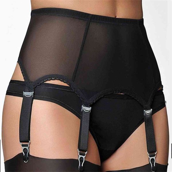 women 6-metal buckles straps mesh garter belt lace hem lingerie suspender elastic belt pants s-xxl (no stockings) black red white, Black;white
women 6-metal buckles straps mesh garter belt lace hem lingerie suspender elastic belt pants s-xxl (no stockings) black red white, Black;white