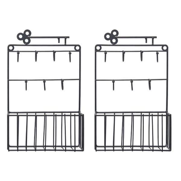 2pcs iron art key storage shelf wall-mounted hat groceries basket ring jewelry coat organizer baskets
2pcs iron art key storage shelf wall-mounted hat groceries basket ring jewelry coat organizer baskets
