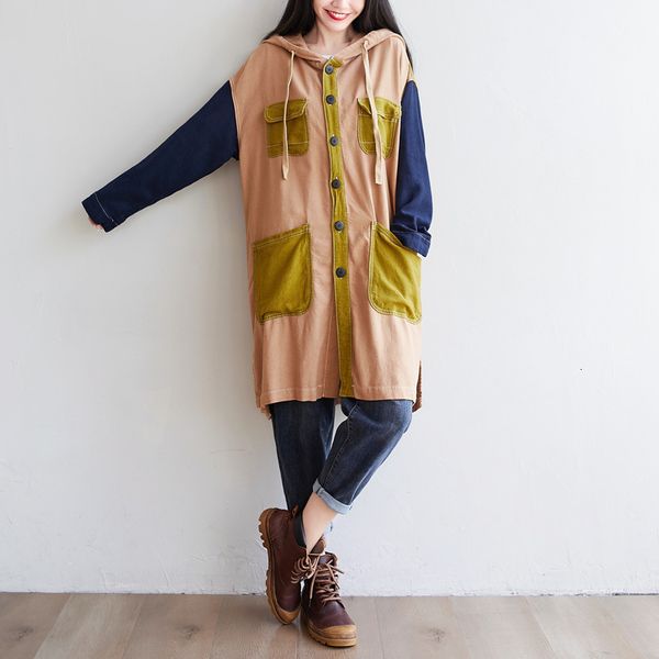 wool 2021 shreds denim dress elegant long sleeve of the vintage female trench outerwear t163, Black
wool 2021 shreds denim dress elegant long sleeve of the vintage female trench outerwear t163, Black