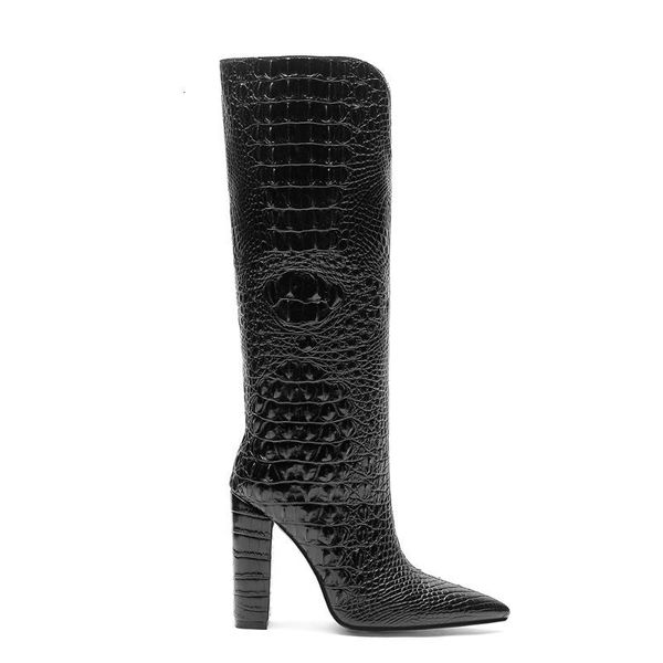 boots arden furtado spring autumn ladies chunky heels women's purple grey blue brown knee high large size 44 45 t8p8, Black
boots arden furtado spring autumn ladies chunky heels women's purple grey blue brown knee high large size 44 45 t8p8, Black