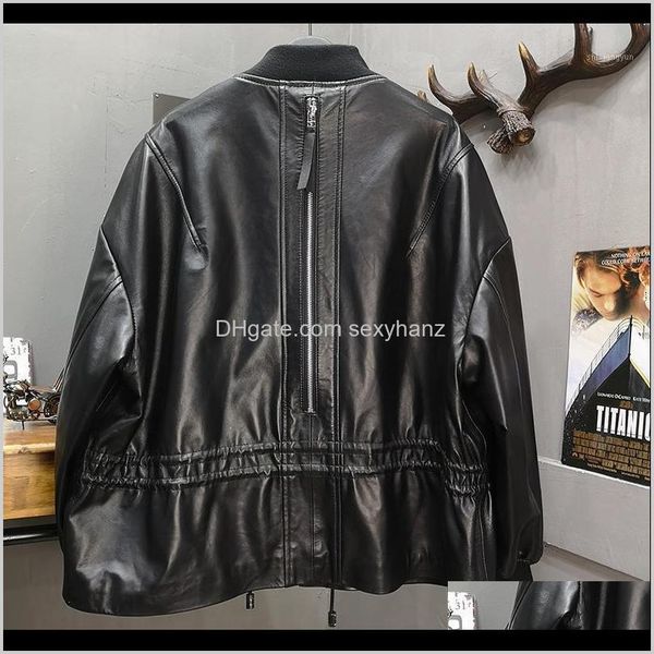 womens faux genuine leather jacket women real sheepskin ladies coat spring autumn punk gothic motorcycle streetwear outerwear plus siz fgt6w, Black
womens faux genuine leather jacket women real sheepskin ladies coat spring autumn punk gothic motorcycle streetwear outerwear plus siz fgt6w, Black