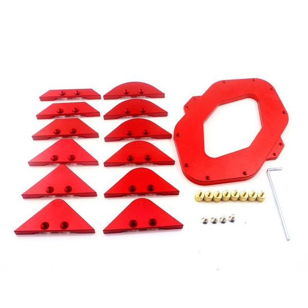 professional hand tool sets woodworking fillet gauge aluminium alloy bevel angle ruler contour arc radius quick-jig round corner template
professional hand tool sets woodworking fillet gauge aluminium alloy bevel angle ruler contour arc radius quick-jig round corner template