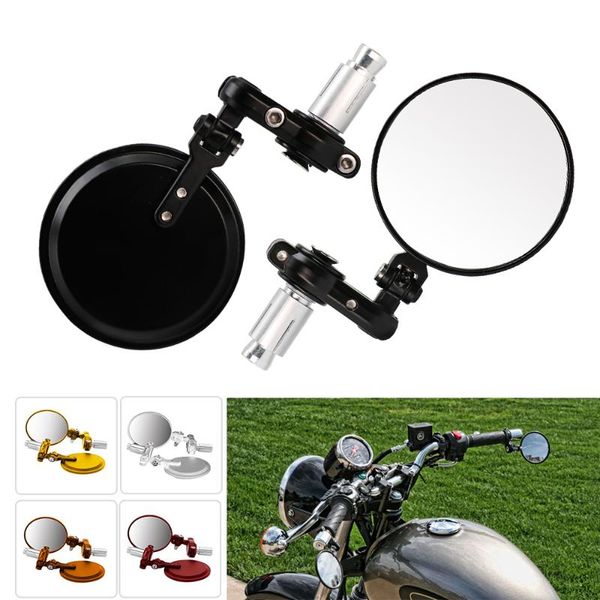 motorcycle mirrors universal mirror aluminum black cafe racer rearview motor accessories
motorcycle mirrors universal mirror aluminum black cafe racer rearview motor accessories